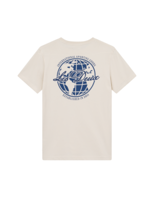 Ben Globe T-Shirt Ivory