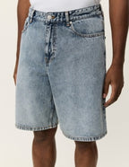 Ryder Ice Blue Denim Shorts Light Indig