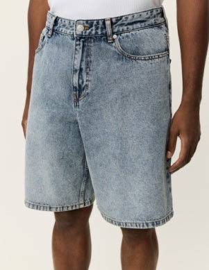 Ryder Ice Blue Denim Shorts Light Indig