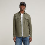 Marine Slim Shirt l\s Shamrock Gd