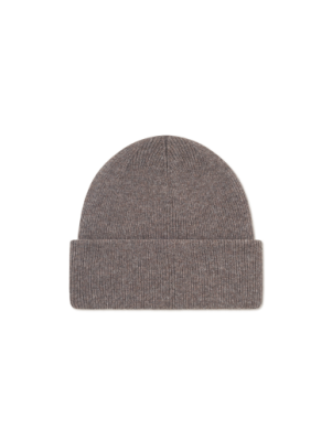 Wayne Embroidered Beanie Mountain Grey