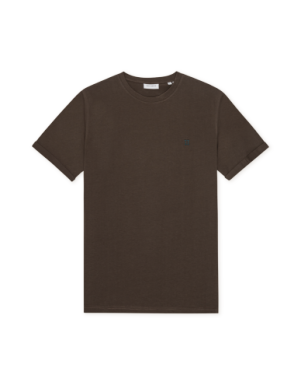 Norregaard Contrast T-Shirt Turkish Coffee Brown