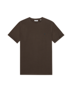 Norregaard Contrast T-Shirt Turkish Coffee Brown