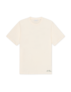 Ben Artist T-Shirt Eggnog White