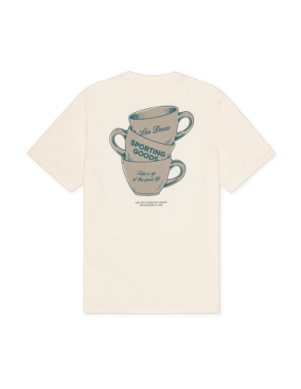 Ben Artist T-Shirt Eggnog White