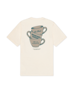 Ben Artist T-Shirt Eggnog White