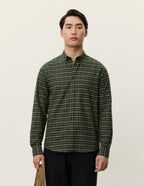 Konrad Check Oxford Shirt Duffel Bag