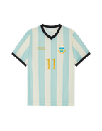 Argentina Football Jersey Bachelor Blue
