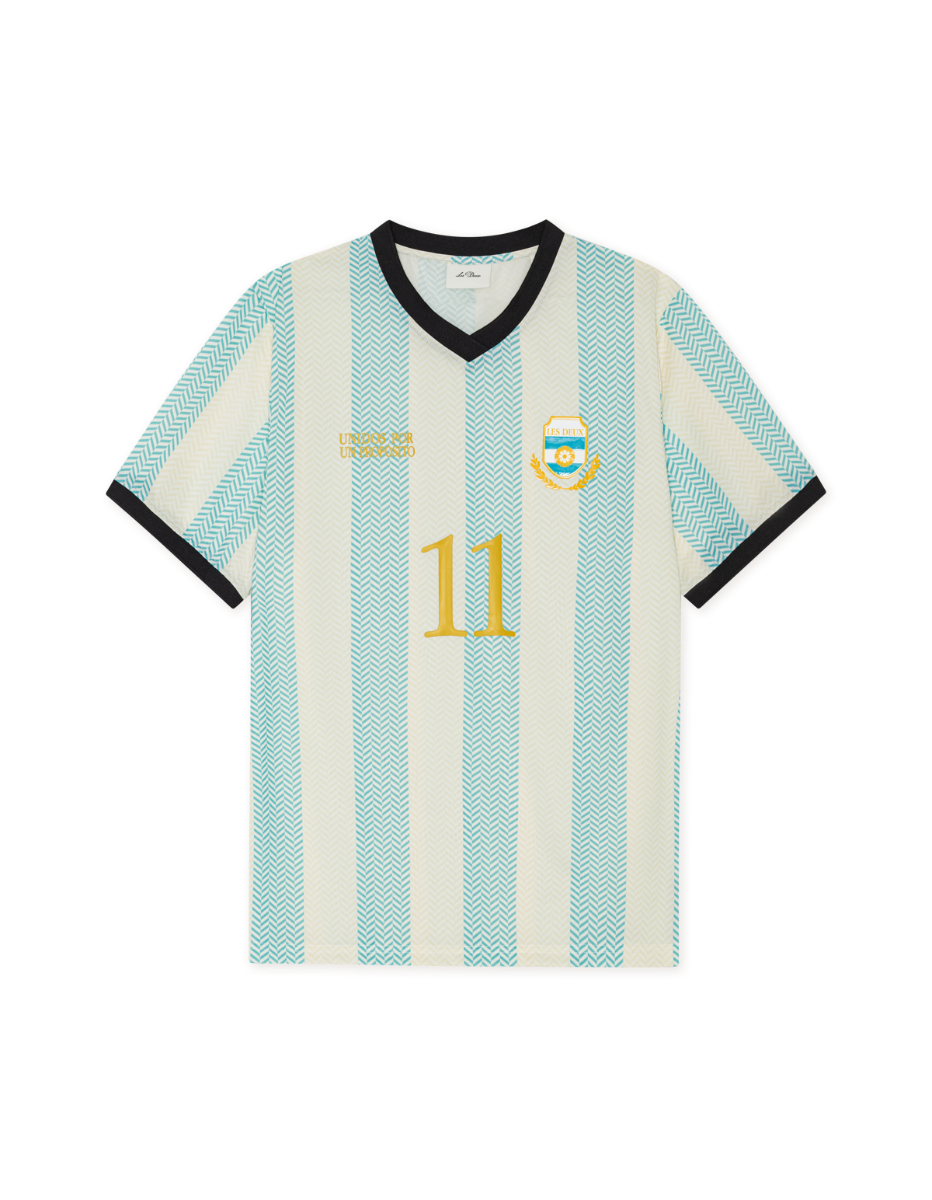 Argentina Football Jersey Bachelor Blue