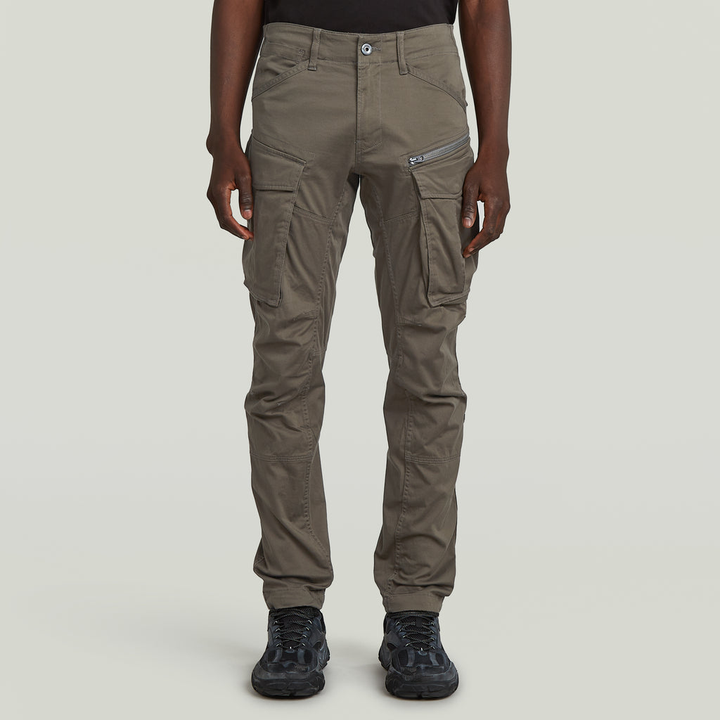 G-Star Rovic Zip 3D Regular Tapered Bukser Grey