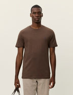 Norregaard Contrast T-Shirt Slate Brown