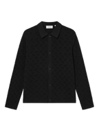 Eloi Knit Shirt Black