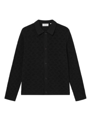 Eloi Knit Shirt Black