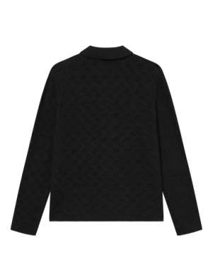 Eloi Knit Shirt Black