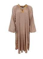 Luna Nelly Dress Powder Multi