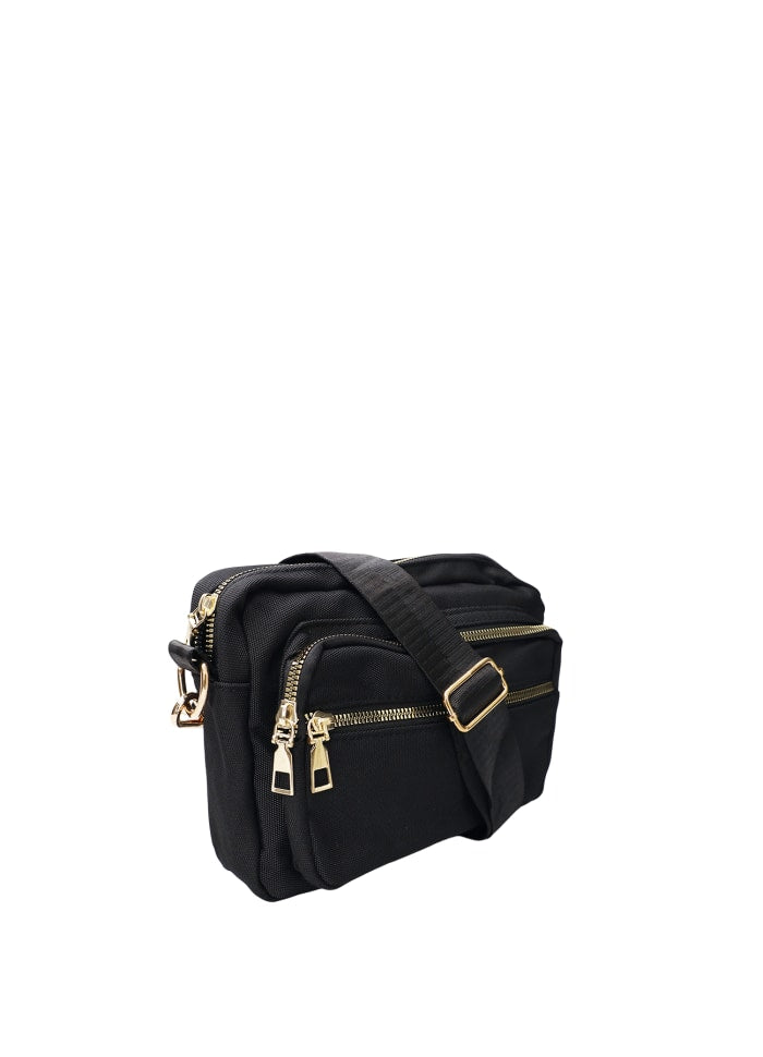 Vanda Crossover Bag Black