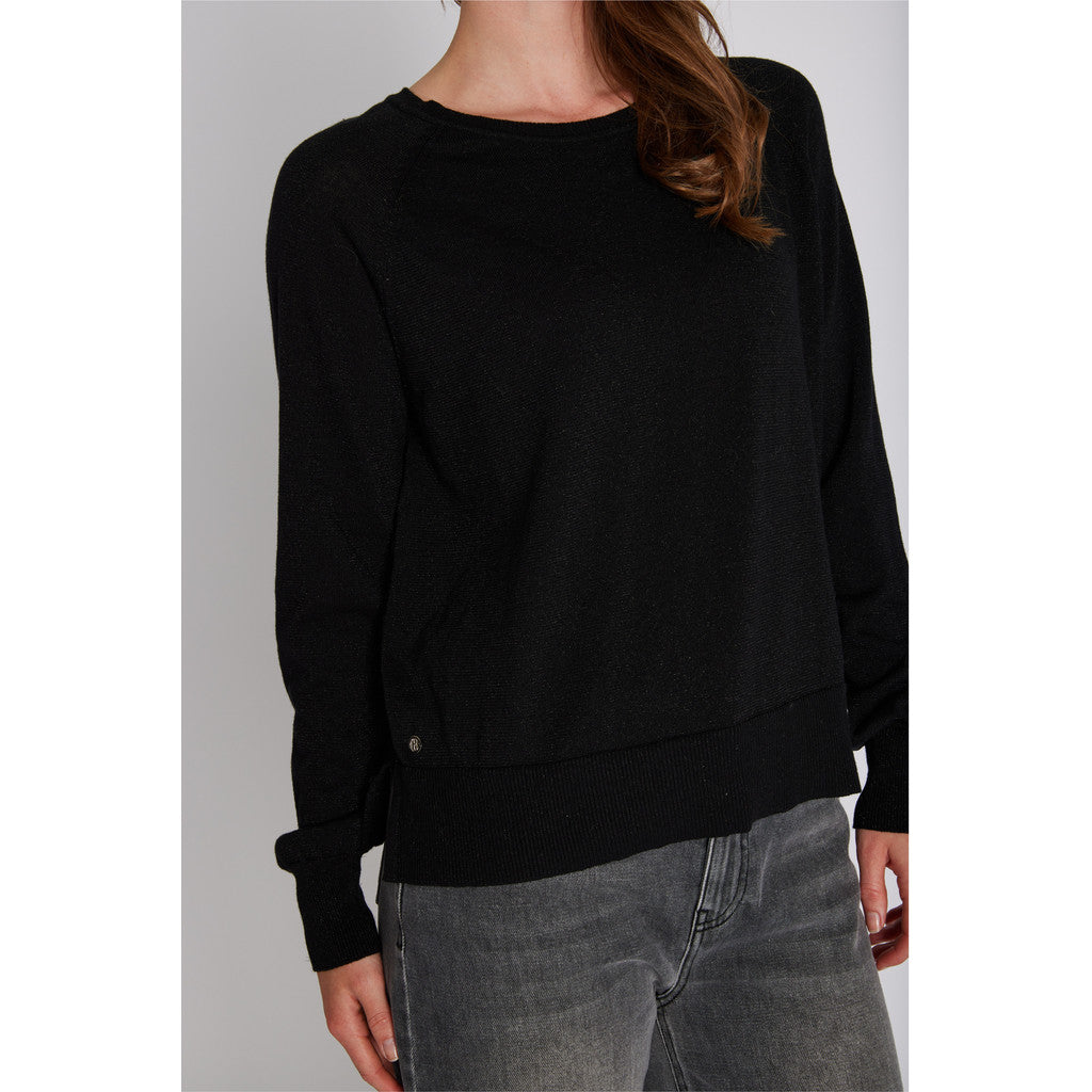 3415 Bekka Knit Sweater Black