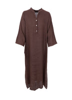 Melina Shirt Dress Coffee