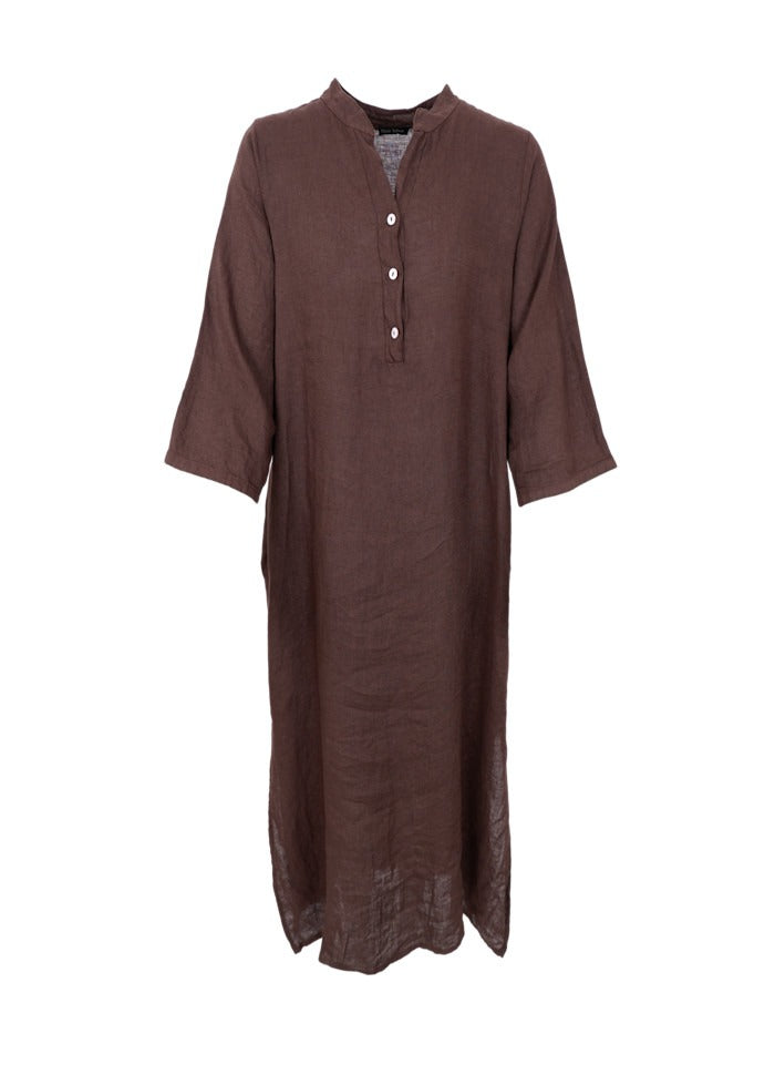 Melina Shirt Dress Coffee
