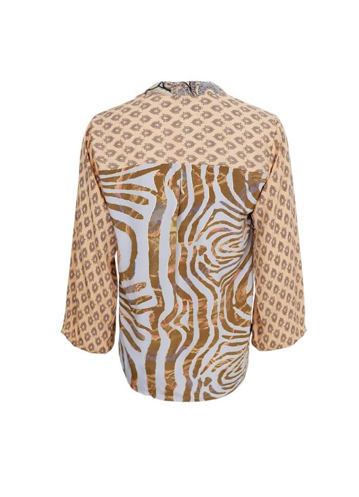Luna Blouse Paradise Sky