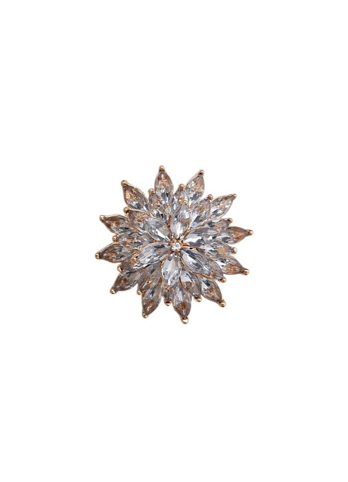 Daisy Brooch Gold