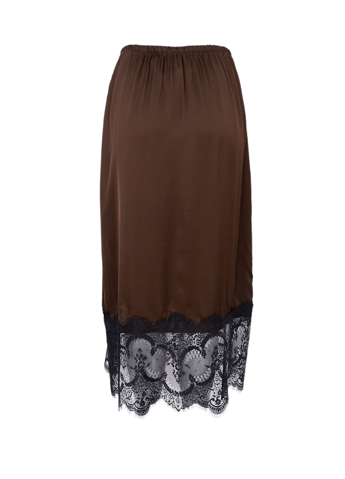 Isabella Skirt Coffee