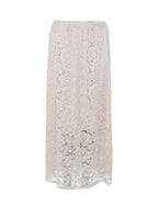 Debbie Lace Skirt Cream