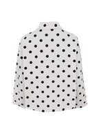 Ellie Shirt Jacket White Dot