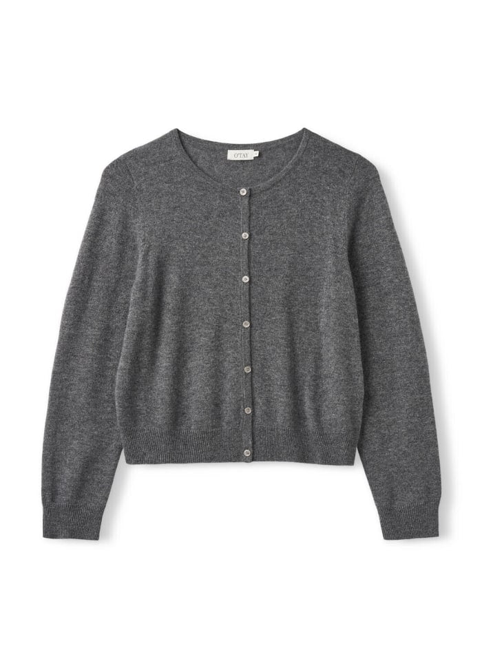 Fenix Cardigan Dark Grey