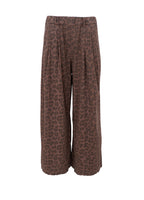 Abbie Wideleg Pant Leo
