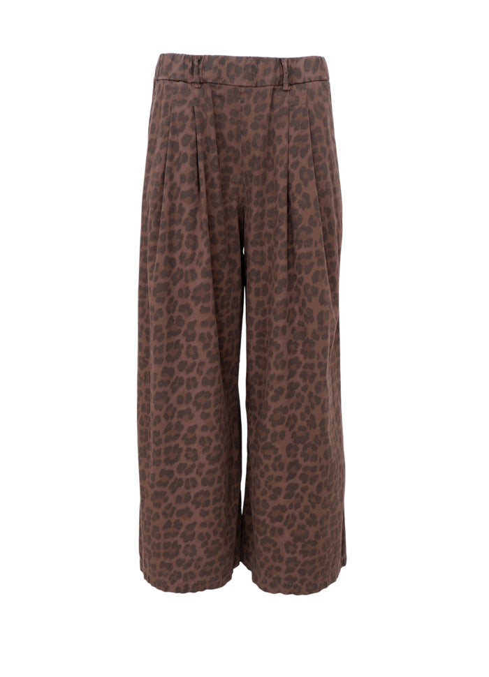Abbie Wideleg Pant Leo