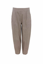 Davina Art Barrel Pant Brown