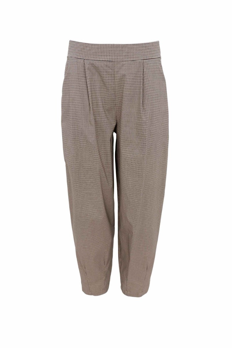 Davina Art Barrel Pant Brown