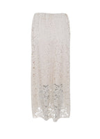 Debbie Lace Skirt Cream