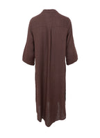 Melina Shirt Dress Coffee