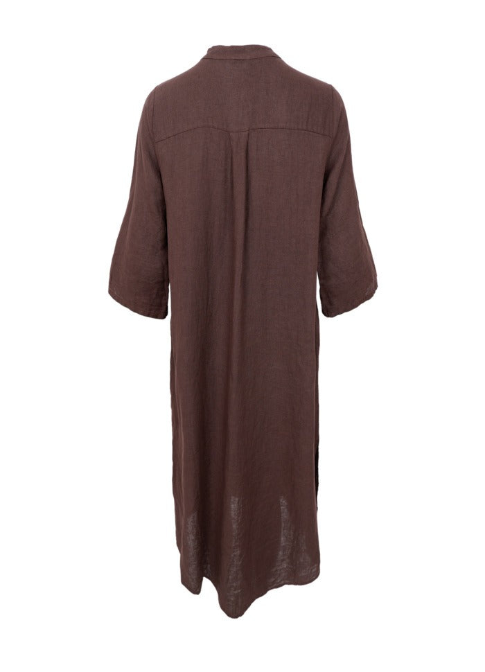 Melina Shirt Dress Coffee