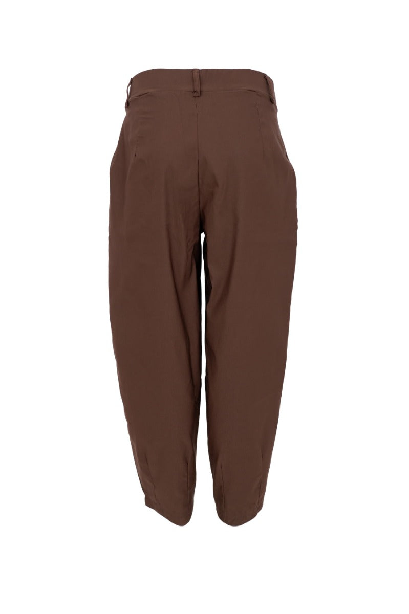 Beverly Barrel Pant Coffee