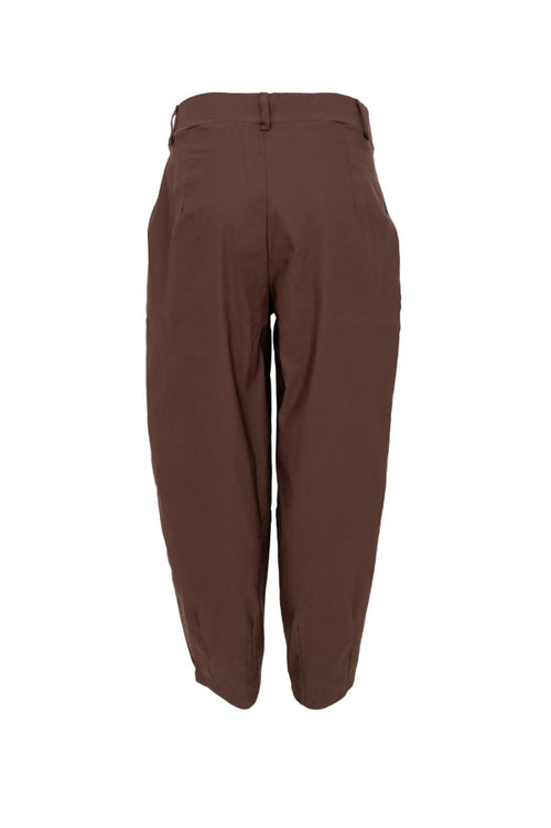 Beverly Barrel Pant Coffee